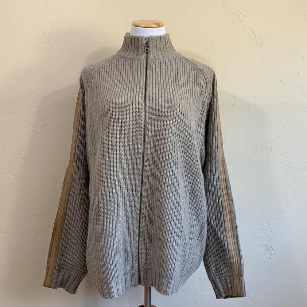 Neumann Marcus The Cashmere Collection Cable Knit